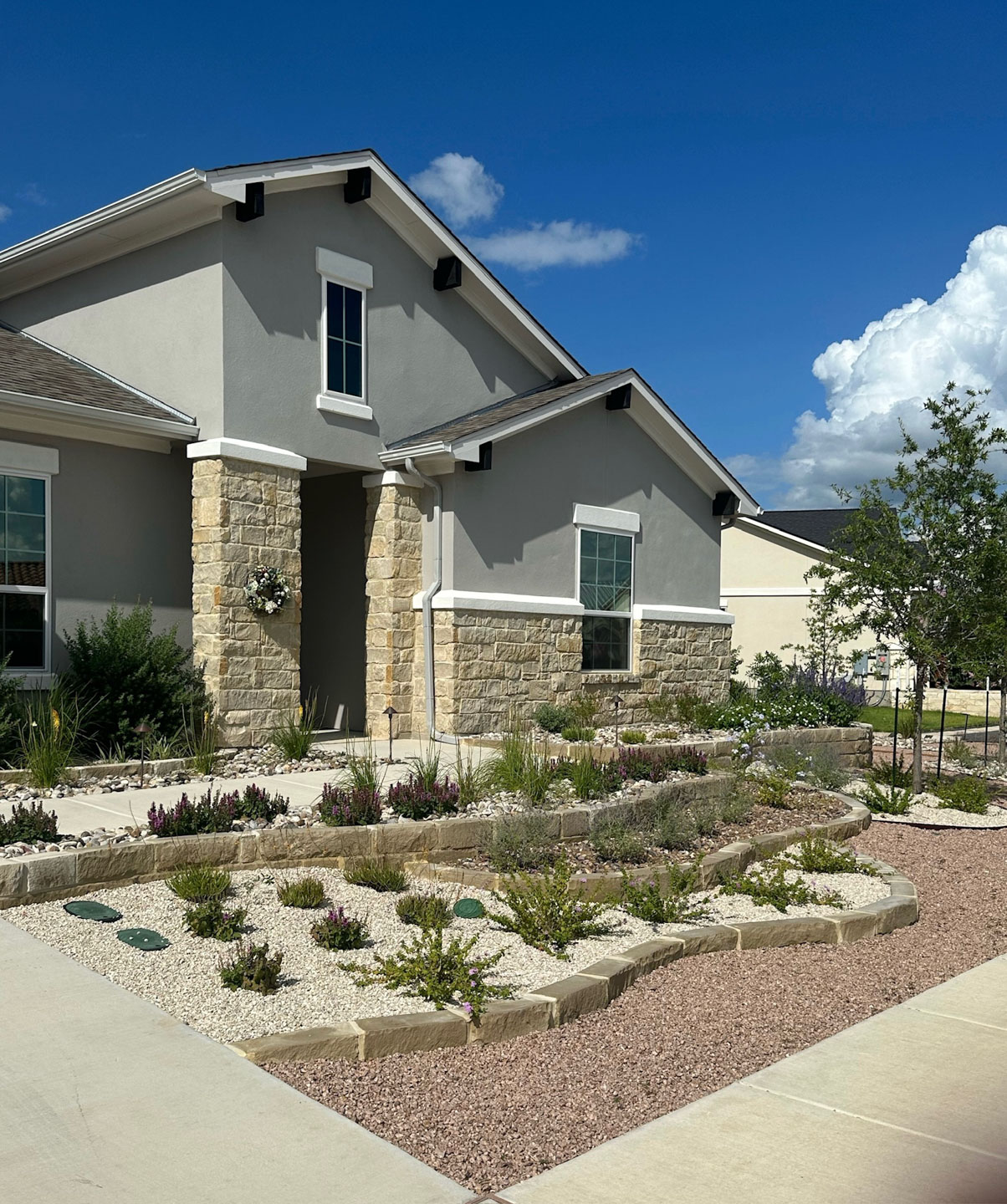 residential lanscaping services