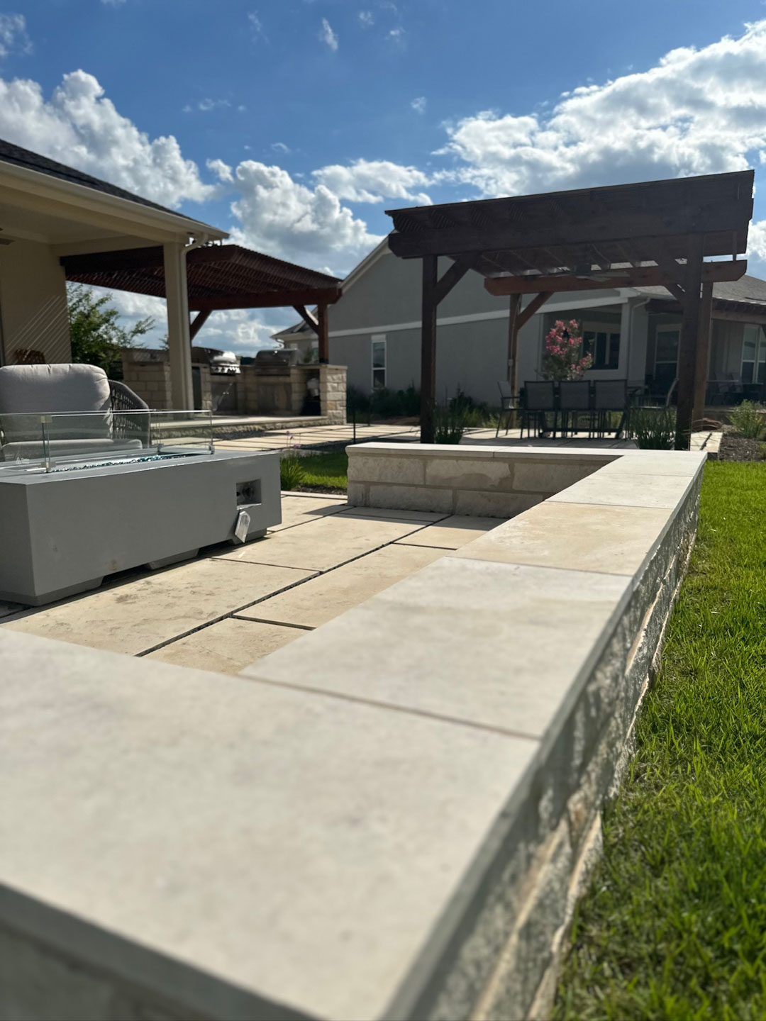 outdoor roofing