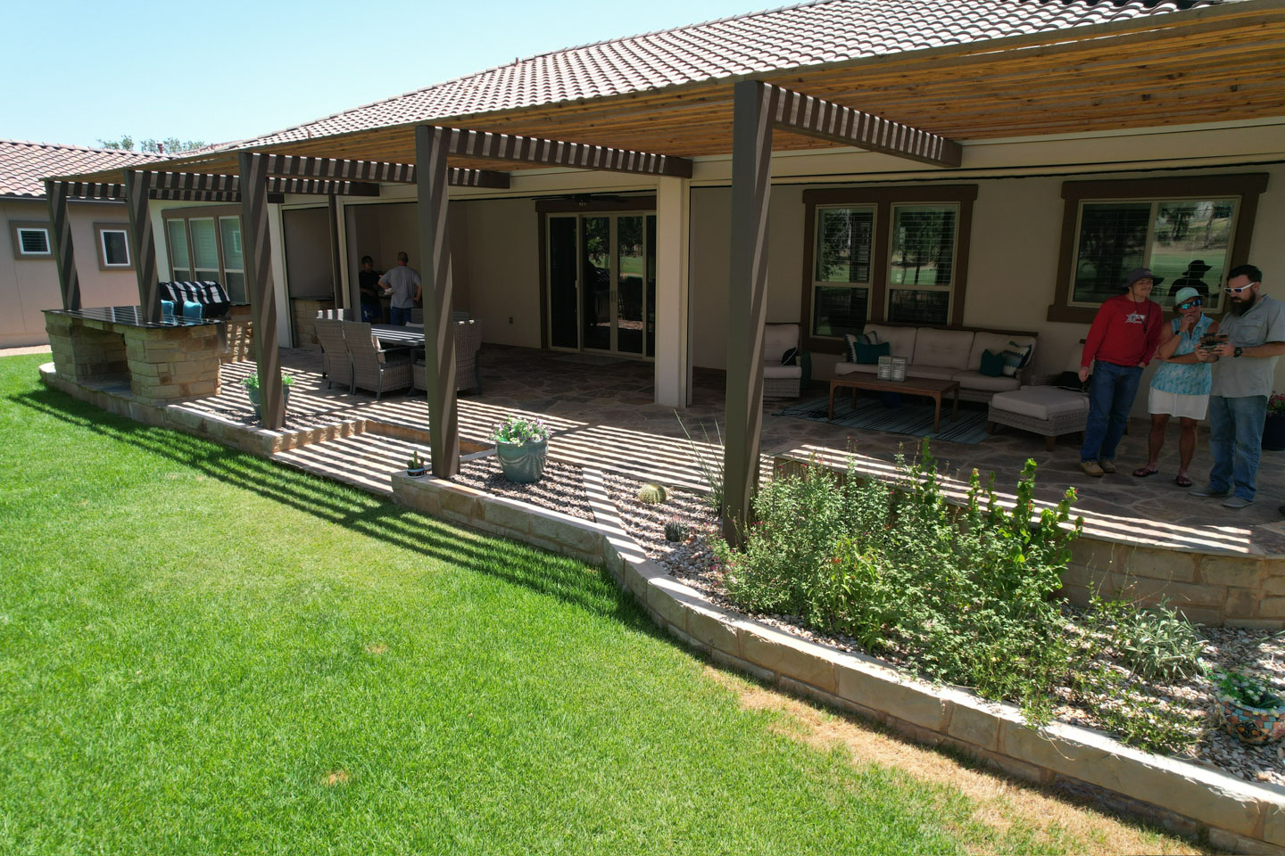 fence, deck, and carpentry services